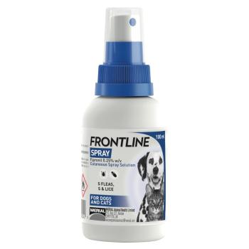 FRONTLINE Spray 2,5 mg/ml pre psy a mačky 100 ml