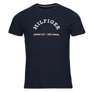 Tommy Hilfiger  RWB ARCH GS TEE  Tričká s krátkym rukávom Námornícka modrá