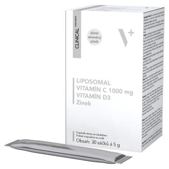 CLINICAL Liposomal vitamín C + D3 + zinok 30 sáčkov