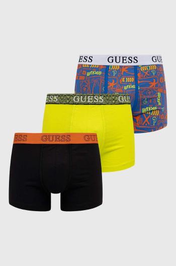 Boxerky Guess 3-pak pánske