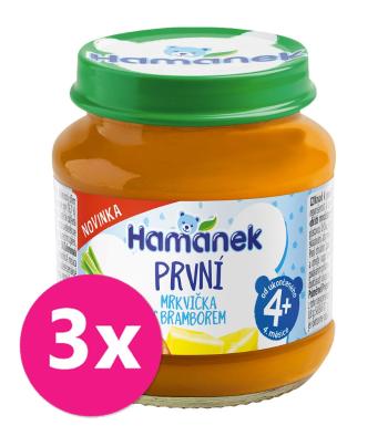 3x HAMÁNEK Prvá mrkvička so zemiakom 125 g