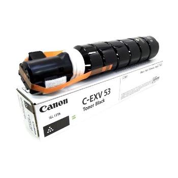 Canon originál toner CEXV53, black, 42100str., 0473C002, Canon iR-ADV 4525i, 4535i, 4545i, 4551i, O