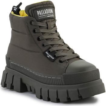 Palladium  Revolt Boot Overcush 98863-325-M Olive Night 325  Polokozačky Zelená