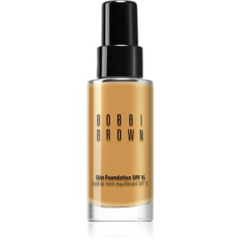 Bobbi Brown Skin Foundation SPF 15 hydratačný make-up SPF 15 odtieň Golden Honey (W-068 / 5.75) 30 ml