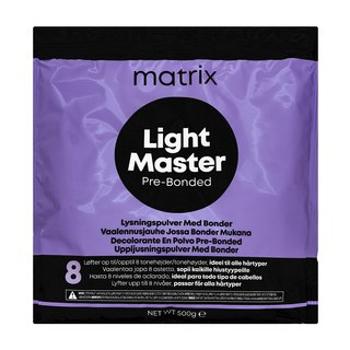 Matrix Light Master Pre-Bonded Powder Lightener melírovací prášok pre zosvetlenie vlasov 500 g