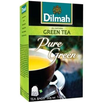 Dilmah Čaj zelený  20× 1,5 g (9312631142433)