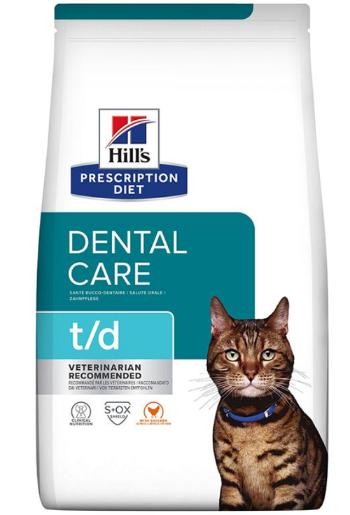 HILLS VE Feline Multi Benefit Adult Dental Chicken granule pre mačky 1,5kg