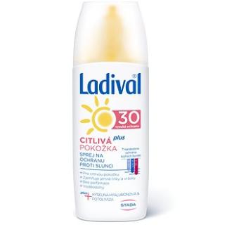 LADIVAL Citlivá Pokožka Plus OF 30 Sprej 150 ml (8594164460418)