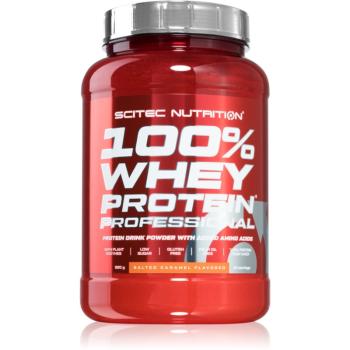 Scitec Nutrition 100% Whey Protein Professional srvátkový proteín s tráviacimi enzýmami príchuť Salted Caramel 920 g