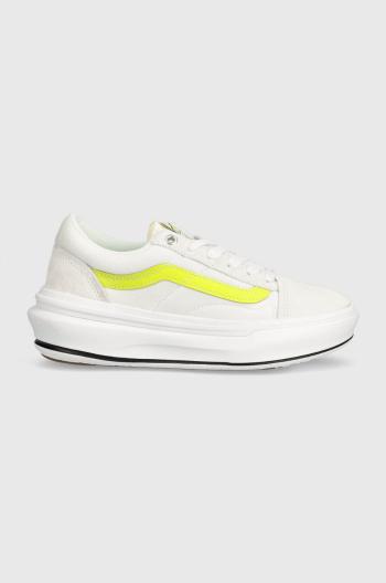 Tenisky Vans Old Skool Overt CC biela farba, VN0A7Q5EZUD1