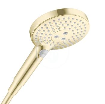 HANSGROHE - Raindance Select S Sprchová hlavica 120, 3 prúdy, EcoSmart, leštený vzhľad 26531990