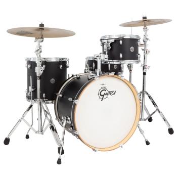 Gretsch drums Gretsch Shellpack Catalina Club Classic 12,14,20,14SD,FlatBlack