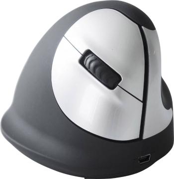 R-GO Tools RGOHEWL #####Kabellose ergonomische Maus bezdrôtový optická čierna, strieborná 4 null 1750 dpi ergonomická