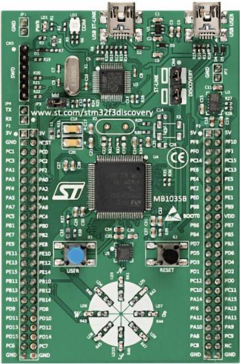 STMicroelectronics vývojová doska STM32F3DISCOVERY  STM32 F3 Series