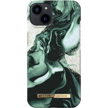 Fashion iDeal Of Sweden na iPhone 14 Golden Olive Marble (IDFCAW21-I2261-320)