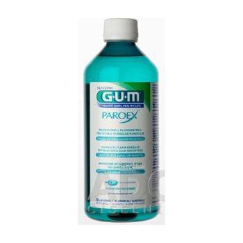 GUM PAROEX (CHX 0,06 %) ústna voda