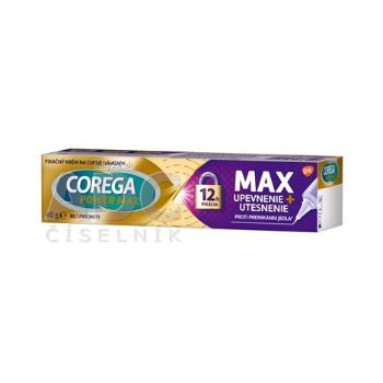 COREGA POWER MAX UPEVNENIE + UTESNENIE