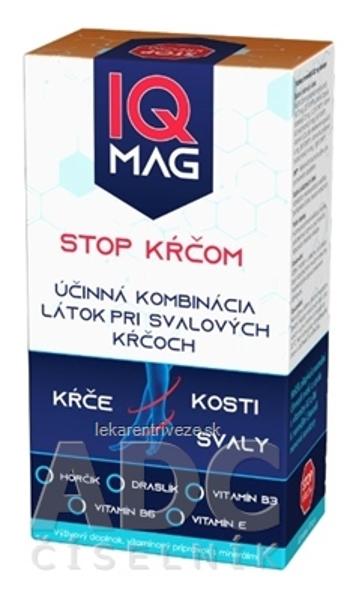 IQ MAG STOP KŔČOM tbl 1x60 ks