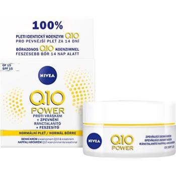 NIVEA Q10 Power Anti-Wrinkle + Firming SPF15 Day Cream 50 ml (9005800227221)