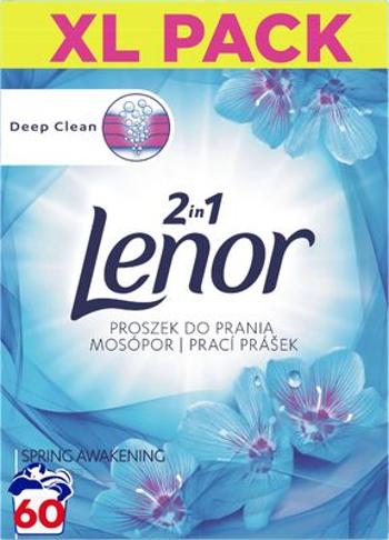 Lenor Prášok 3.9kg / 60PD Spring Awakening Regular