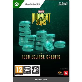 Marvels Midnight Suns: 1,200 Eclipse Credits – Xbox Series X|S Digital (7F6-00519)