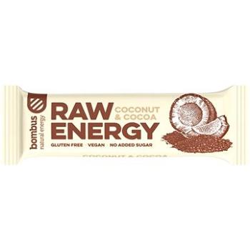 Bombus Raw Energy Coconut & Cocoa 50 g (8594068261005)