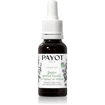 Payot Herbier Gouttes Bienfaisantes kvapky pre pokojný spánok 20 ml