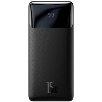 Baseus Bipow Digital Display 20 000 mAh 15 W Black Overseas Edition (PPBD050101)