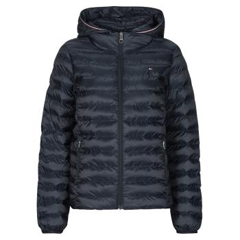 Tommy Hilfiger  LW PADDED GLOBAL STRIPE JACKET  Bundy Námornícka modrá