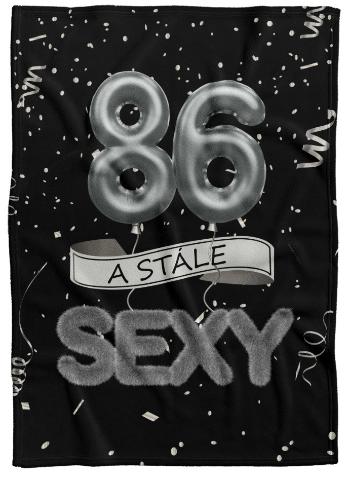 Deka Stále sexy – Čierna (vek: 86, Podšitie baránkom: NE)