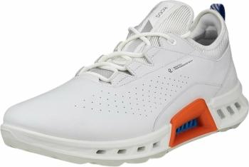 Ecco Biom C4 White/Mazzarine Blue 47 Pánske golfové topánky