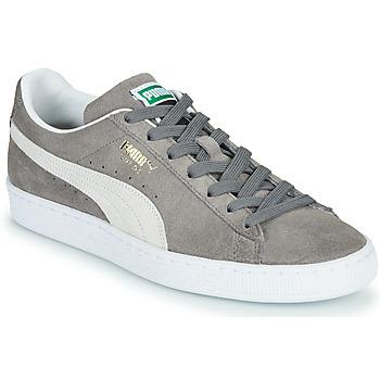 Puma  Nízke tenisky SUEDE  Šedá