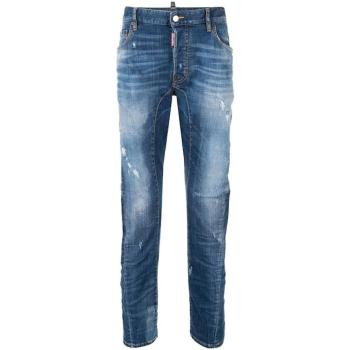 Dsquared  S74LB0611  Džínsy Skinny Modrá