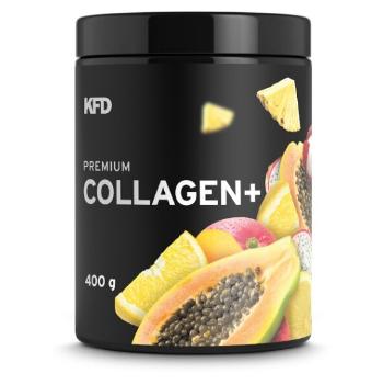 KFD Premium collagen+ s príchuťou tropického ovocia 400 g