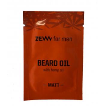 Zew for men Hemp Matt olej na fúzy 2 ml