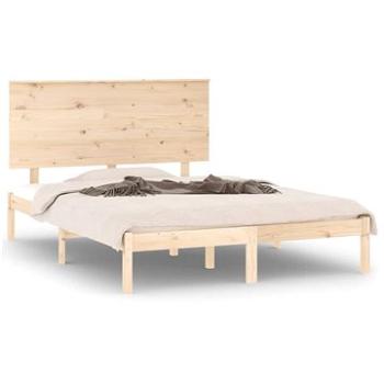 Rám postele masívne drevo 120 × 190 cm Small Double, 3104773