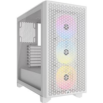 Corsair iCUE 3000D RGB AIRFLOW White (CC-9011256-WW)