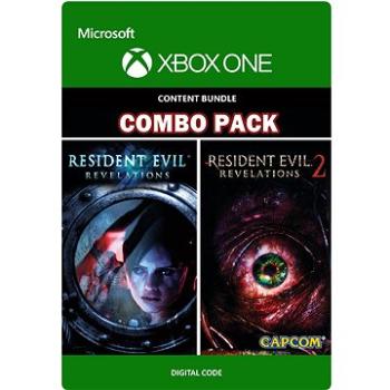 Resident Evil Revelations 1 & 2 Bundle – Xbox Digital (7F6-00155)