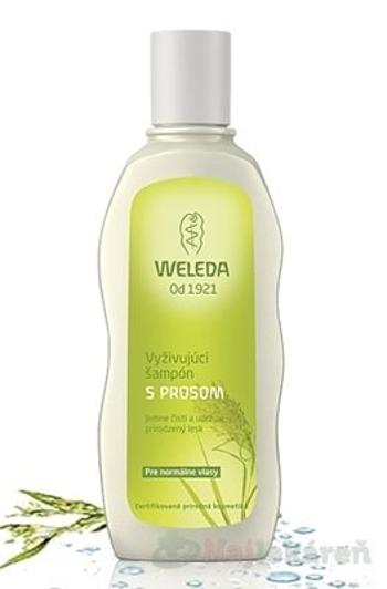 WELEDA Vyživujúci šampón s prosom 190ml