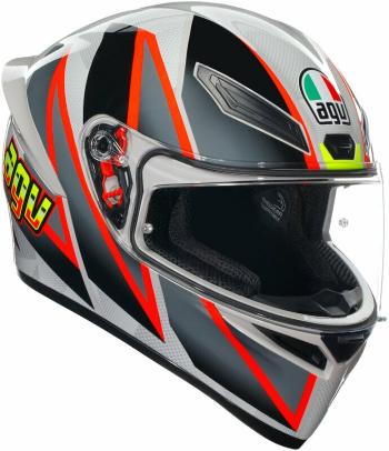 AGV K1 S Blipper Grey/Red S Prilba