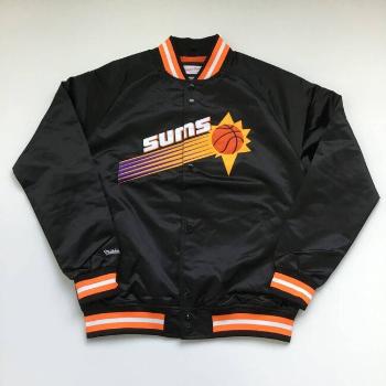 Mitchell & Ness Phoenix Suns Lightweight Satin Jacket black - 2XL