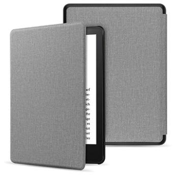 Tech-Protect Smartcase puzdro na Amazon Kindle 11 2022, sivé (TEC929414)