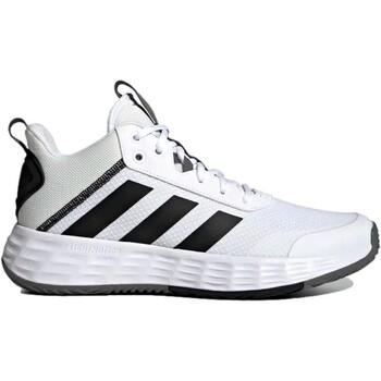 adidas  Basketbalová obuv ZAPATILLAS HOMBRE  OWNTHEGAME H00469  Biela