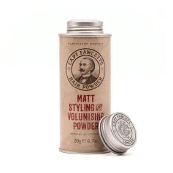 Captain Fawcett Matt Styling & Volumising Powder stylingový pudr na vlasy 20 g