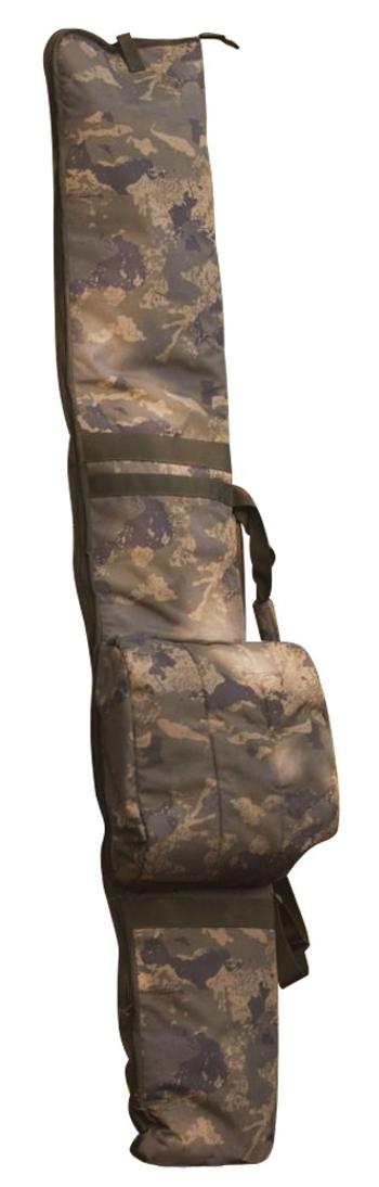 Solar puzdro na 3 prúty undercover camo rod holdall 3 rod 12ft