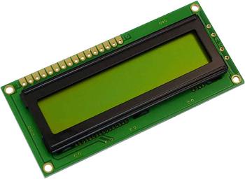 Display Elektronik LCD displej    16 x 2 Pixel (š x v x h) 80 x 36 x 6.6 mm DEM16213SYH