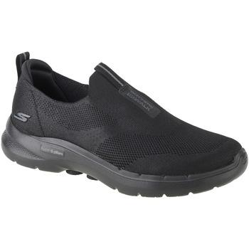 Skechers  Nízke tenisky Go Walk 6  Čierna