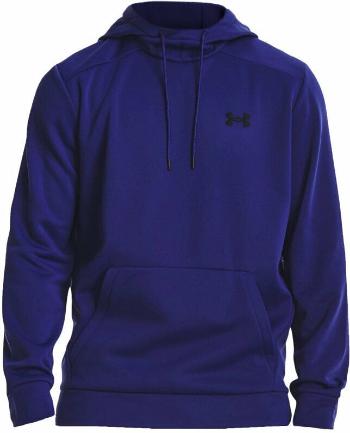 Under Armour Men's Armour Fleece Hoodie Sonar Blue/Black S Fitness mikina