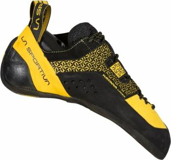 La Sportiva Lezečky Katana Laces Yellow/Black 45,5