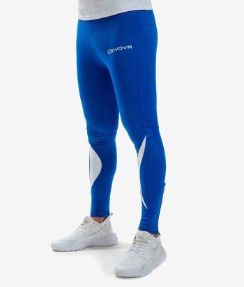 RUNNING LONG PANT AZZURRO Tg. S